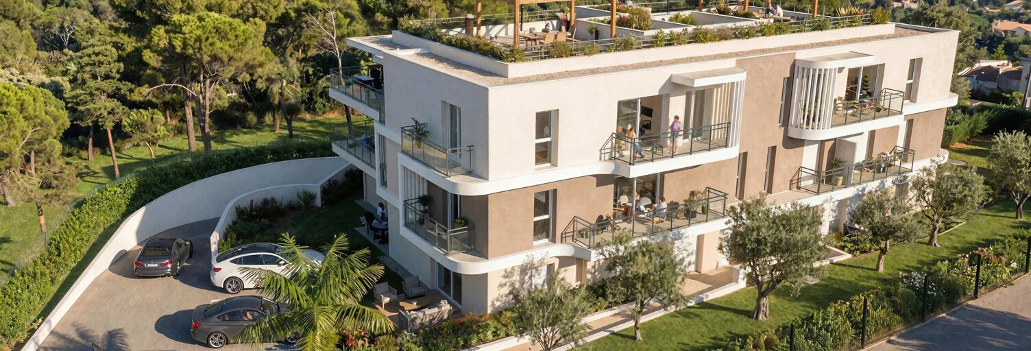 Appartement 4 Pièces 44 m² à vendre à Antibes (06600)