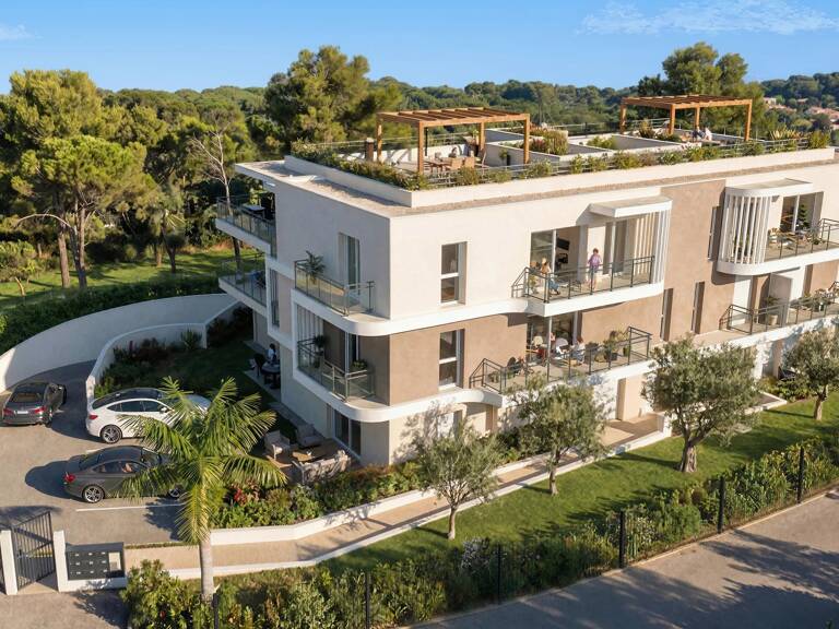 2 pièces neuf à Antibes - Frais notaire réduits — photo 1