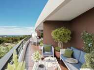Appartement Neuf Antibes - Dernier étage - Sécurité - Calme - Piscine — photo 2
