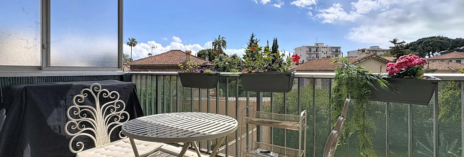 Appartement 2 Pièces 60 m² à vendre à Antibes (06160)