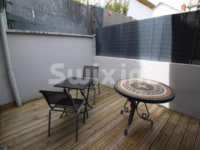 Aix Les Bains, T2 avec terrasse proche — photo du bien