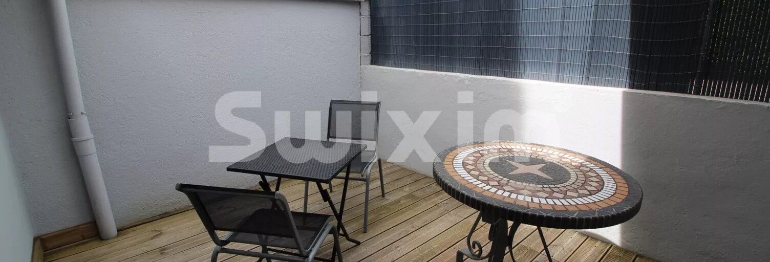 Appartement 2 Pièces 29 m² à louer à Aix-les-Bains (73100)