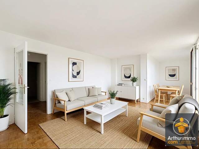 4 PIECES 78 M² - BALCON, PARKING - 15MIN GARE A PIEDS — photo du bien