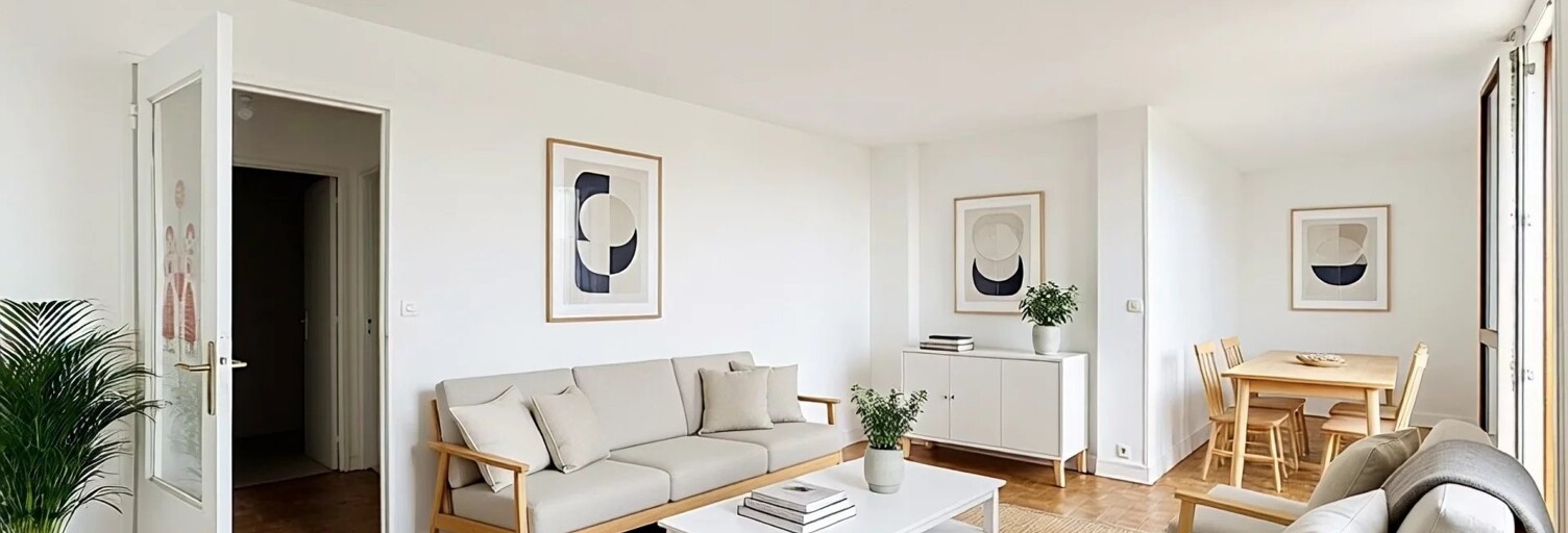 Appartement 3 Pièces 77 m² à vendre à Brunoy (91800)