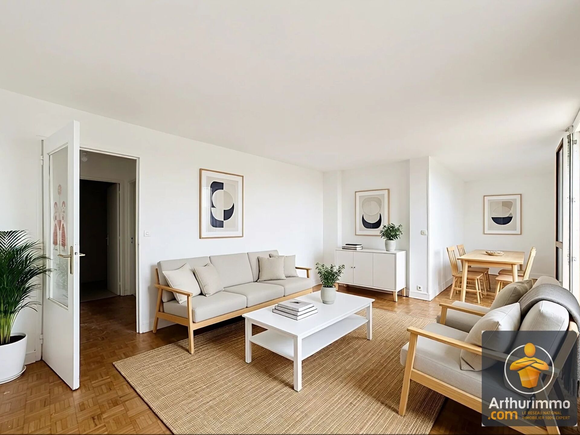 Appartement 3 pièces 77 m² · à Brunoy · 77 m² · 224 000 €
