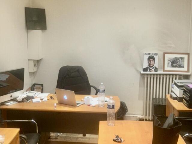 Bureau proposé à Paris 16