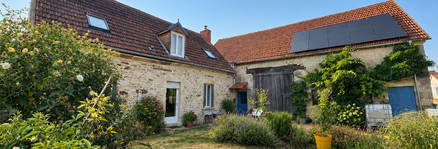 Maison 7 Pièces 250 m² à vendre à Reigny (18270)