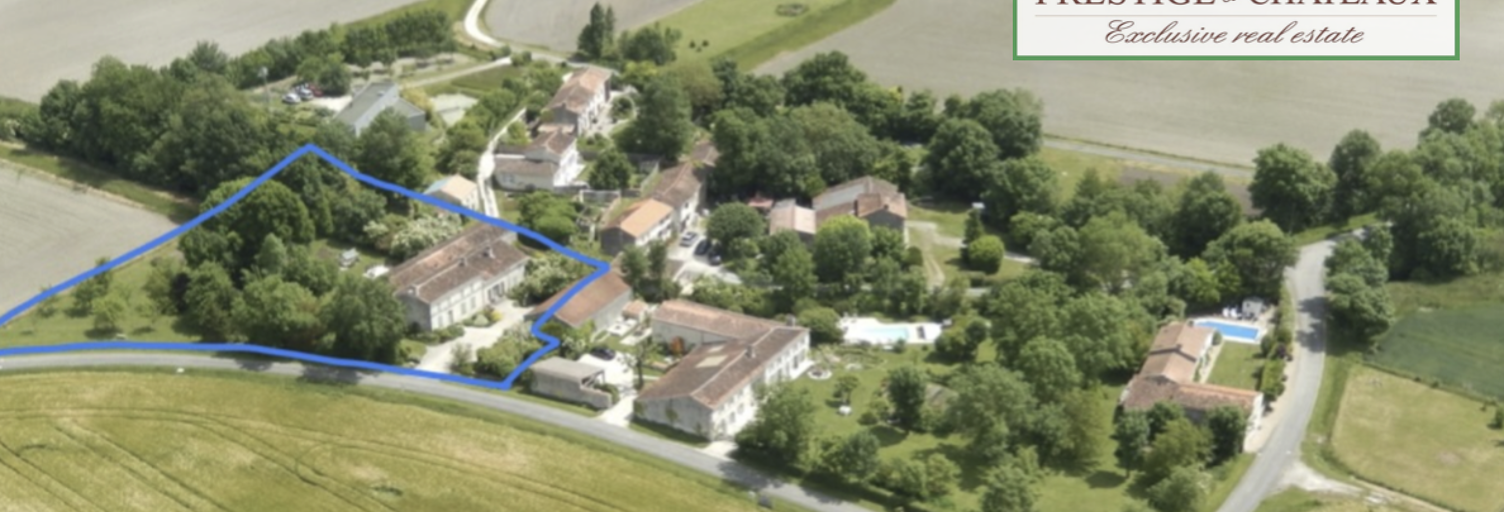 Maison 8 Pièces 267 m² à vendre à Blanzac-lès-Matha (17160)