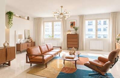 Lyon 3 - Préfecture - Appartement de 128,38 m²  - 2 chambres - À rénover — photo du bien