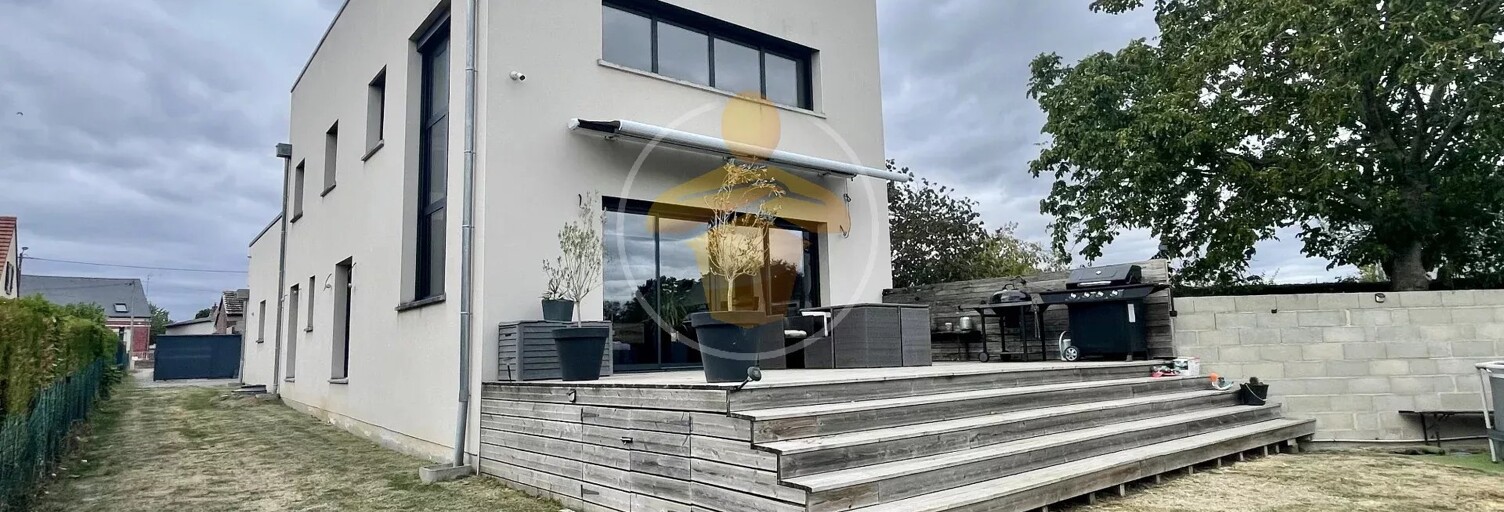 Maison 4 Pièces 135 m² à vendre à Tergnier (02700)
