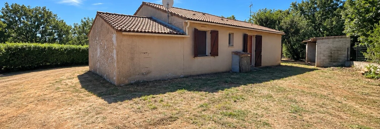 Maison 4 Pièces 77 m² à vendre à Régusse (83630)