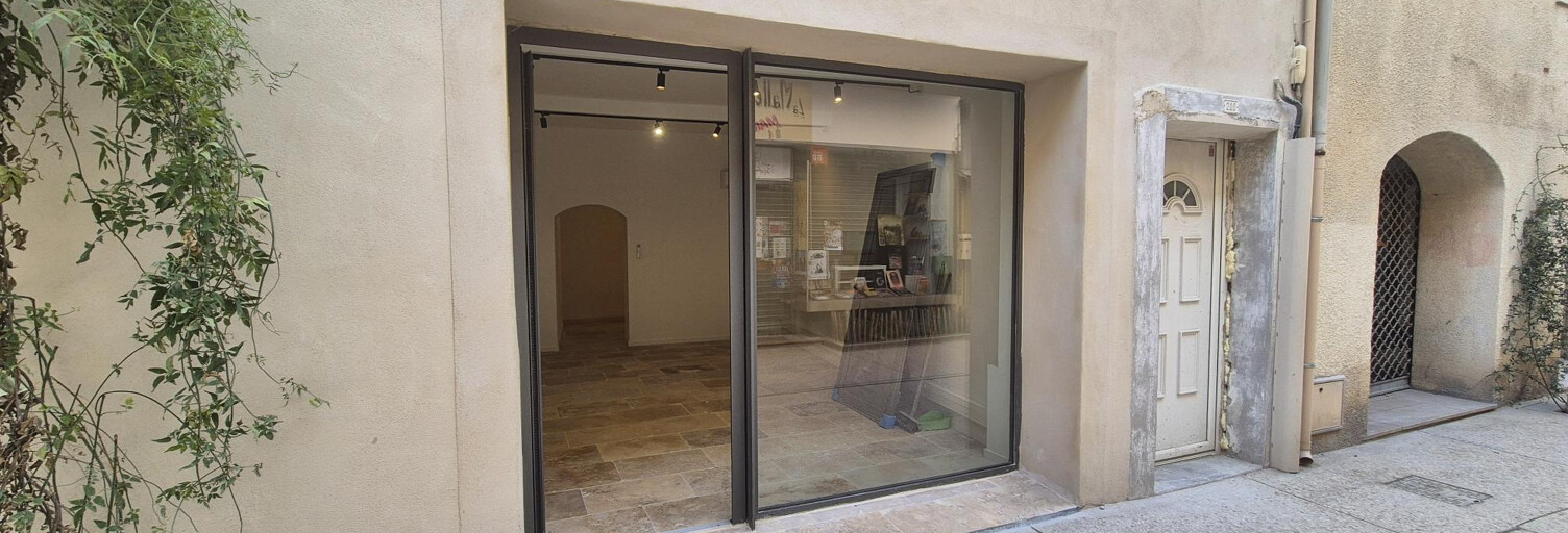 Commerce 1 Pièce 36 m² à louer à Lunel (34400)