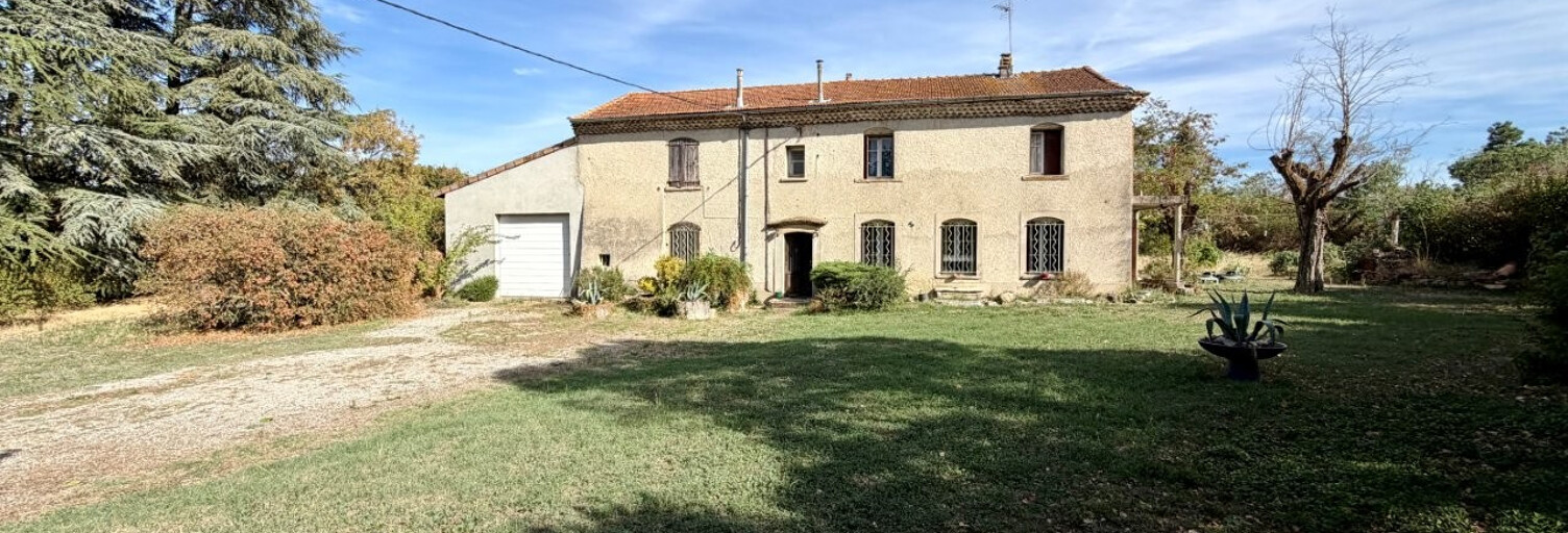 Maison 5 Pièces 128 m² à vendre à Chabeuil (26120)