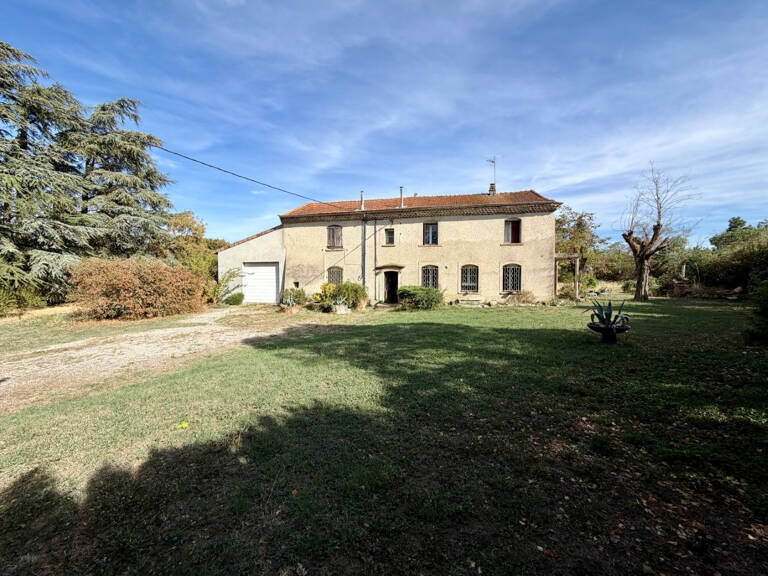 CHABEUIL, maison avec hangar sur 2.4 hectares. — photo 1