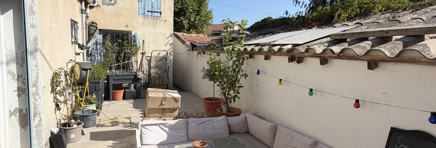 Maison 3 Pièces 40 m² à louer à Aubagne (13400)