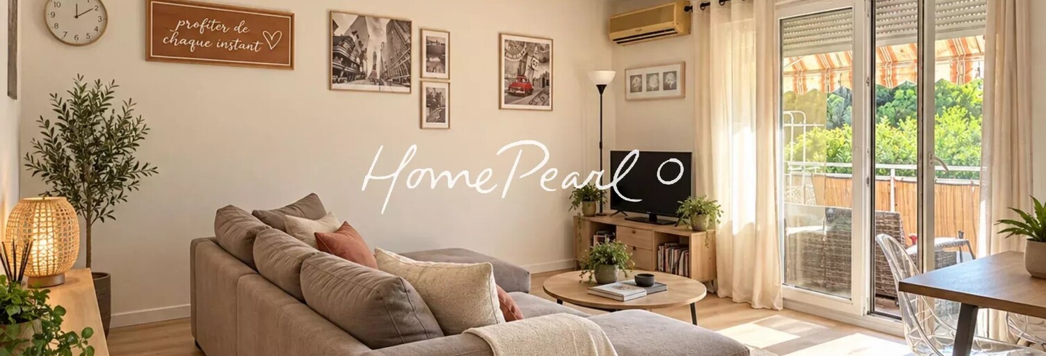 Appartement 2 Pièces 45 m² à vendre à Nice (06200)
