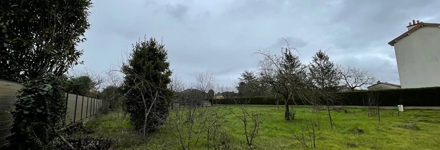 Terrain  1016 m² à vendre à Poitiers (86000)