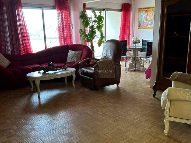 À louer – Grand appartement meublé de 108 m² – Idéal colocation étudiante – Bron Terraillon — photo du bien