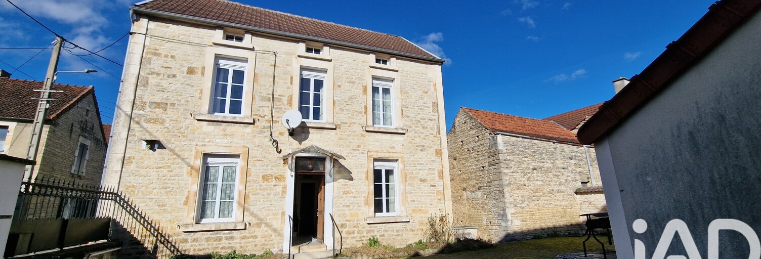 Maison 9 Pièces 122 m² à vendre à Lézinnes (89160)