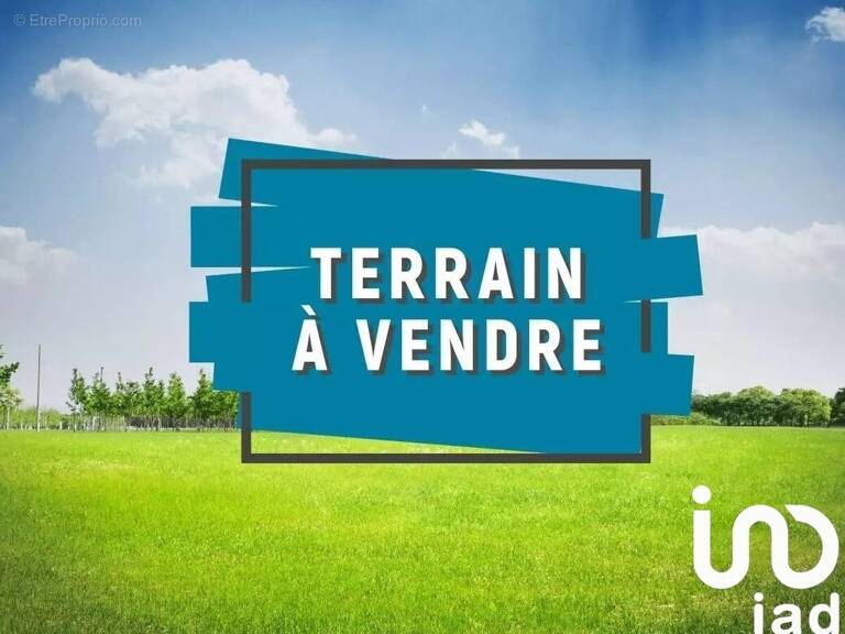 Vente Terrain à bâtir 8 684 m&sup2; — photo 1