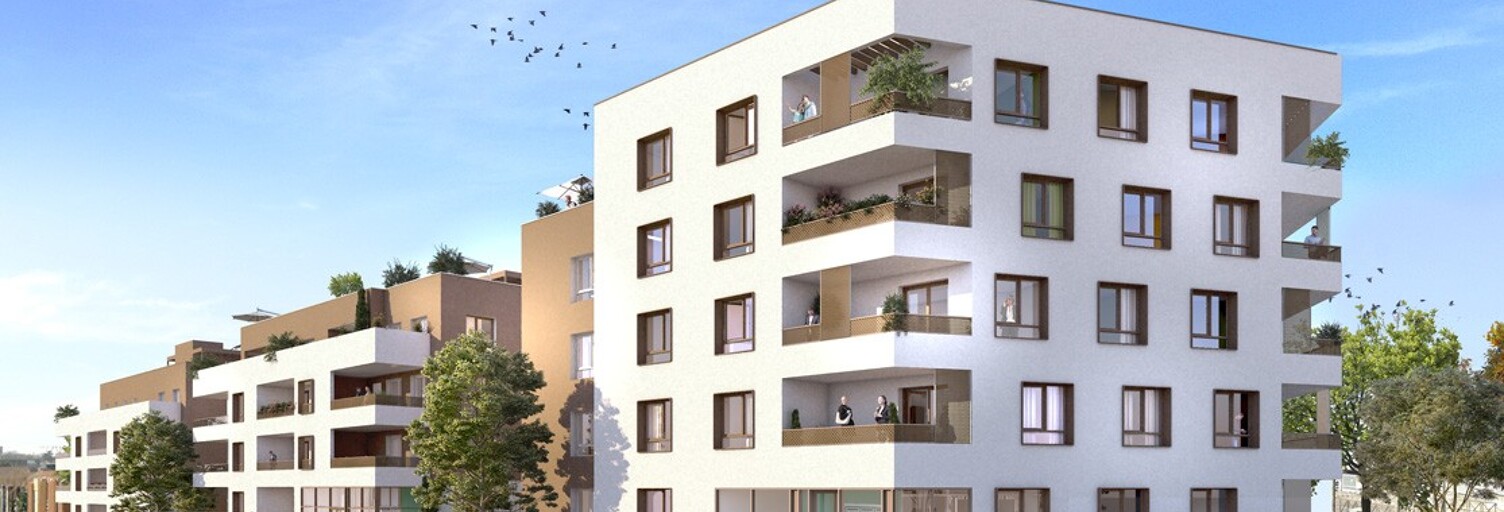 Appartement 2 Pièces 44 m² à louer à Rillieux-la-Pape (69140)
