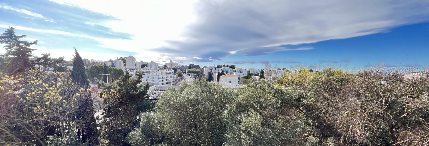 Appartement 2 Pièces 40 m² à vendre à Montpellier (34080)