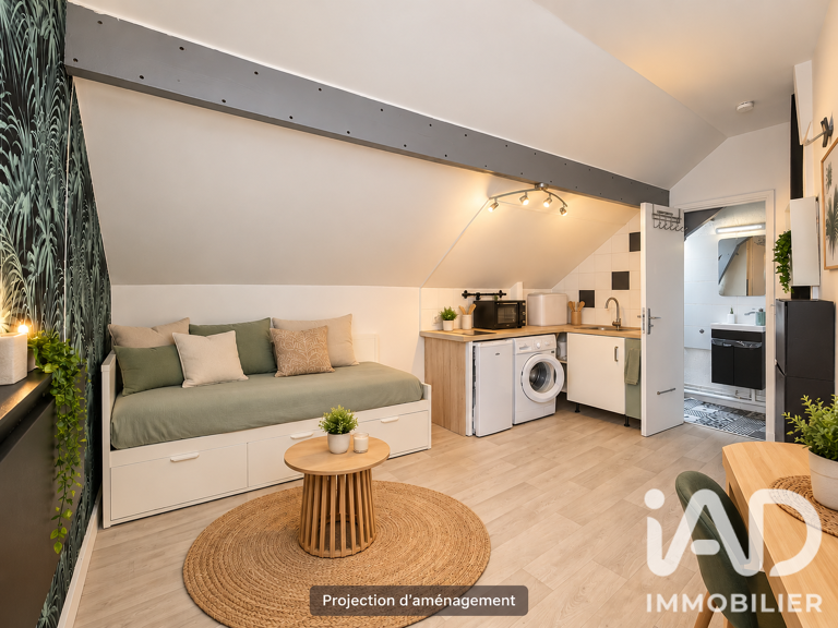 Vente Appartement 1 pièce — photo 1