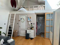 A VENDRE - BORDEAUX CENTRE - T1 Loué Meublé 25 m² + mezzanine - Spécial investisseur — photo 3