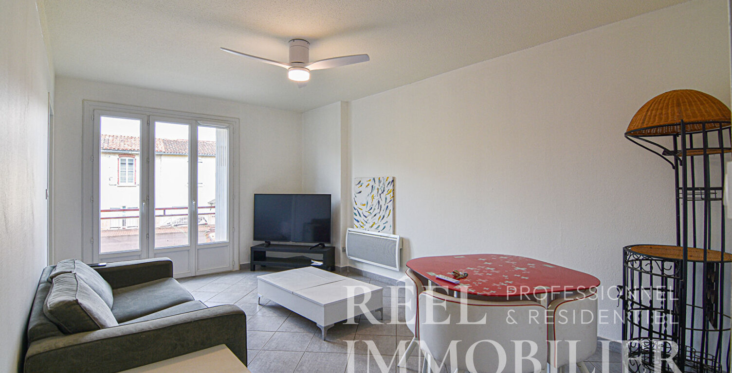 Appartement T2 rénové avec parking - Vue sur la cathédrale d'Auch — photo 1