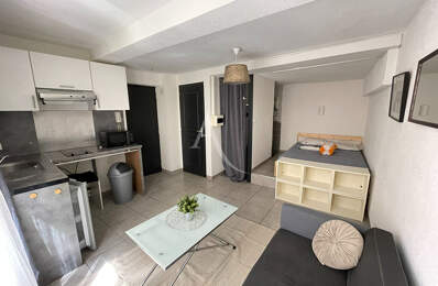 Appartement meublé Castelnaudary 1 pièce(s) 20.62 m2 — photo du bien