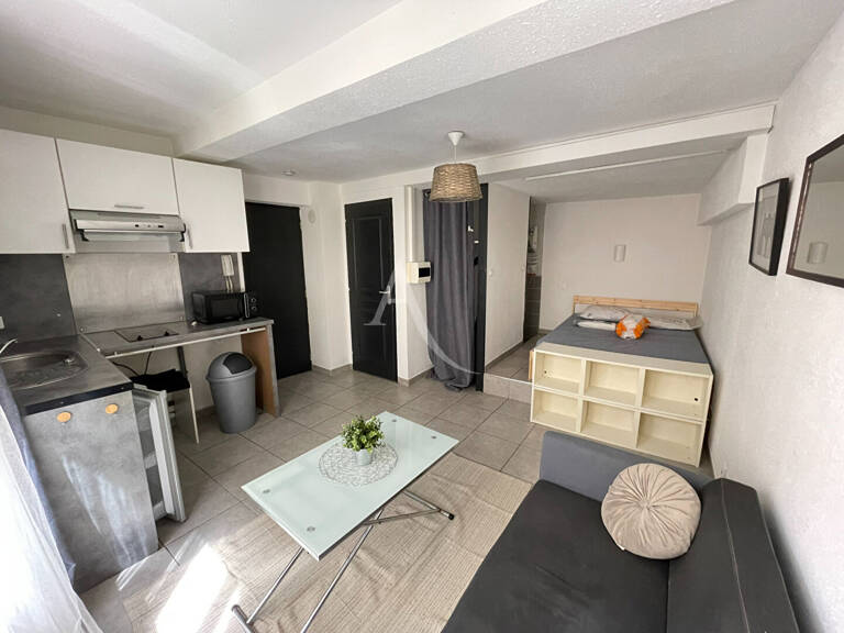 Appartement meublé Castelnaudary 1 pièce(s) 20.62 m2 — photo 1