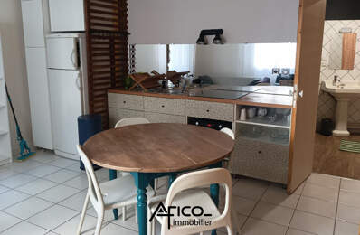 Appartement T2 MEUBLÉ - 34.29 m2 - TOURS CENTRE — photo du bien