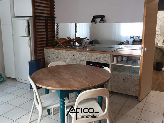 Appartement T2 MEUBLÉ - 34.29 m2 - TOURS CENTRE — photo du bien