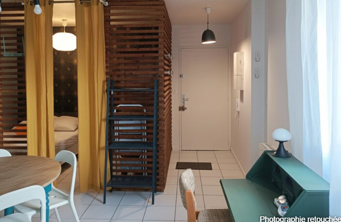 Appartement T2 MEUBLÉ - 34.29 m2 - TOURS CENTRE — photo 2