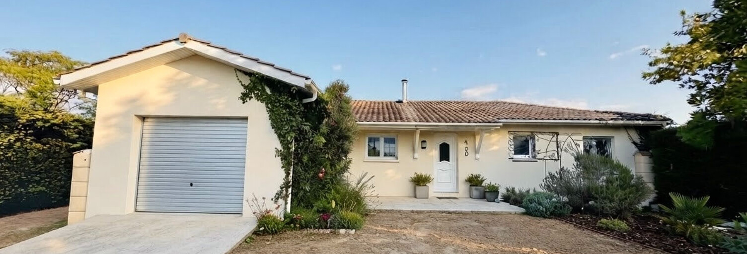 Maison 5 Pièces 105 m² à vendre à Macau (33460)
