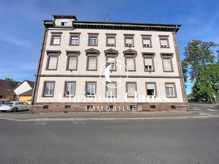 Bischwiller Immeuble de rapport 9 lots ? 634 m² ? Garages et cour — photo 1