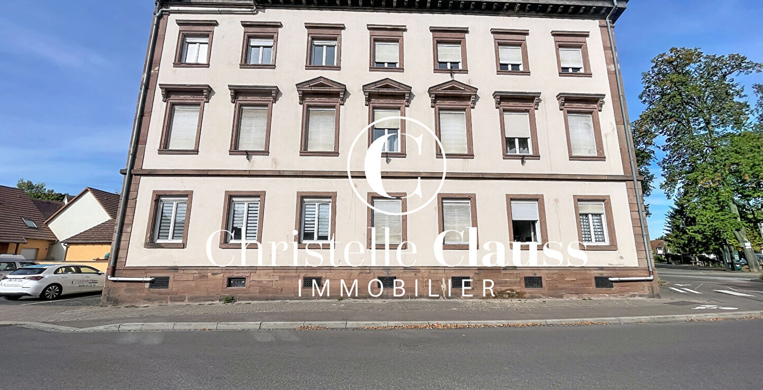 Bischwiller Immeuble de rapport 9 lots ? 634 m² ? Garages et cour — photo 1