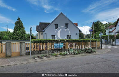 Maison rénovée Geispolsheim Gare 5 pièces 102m² — photo du bien