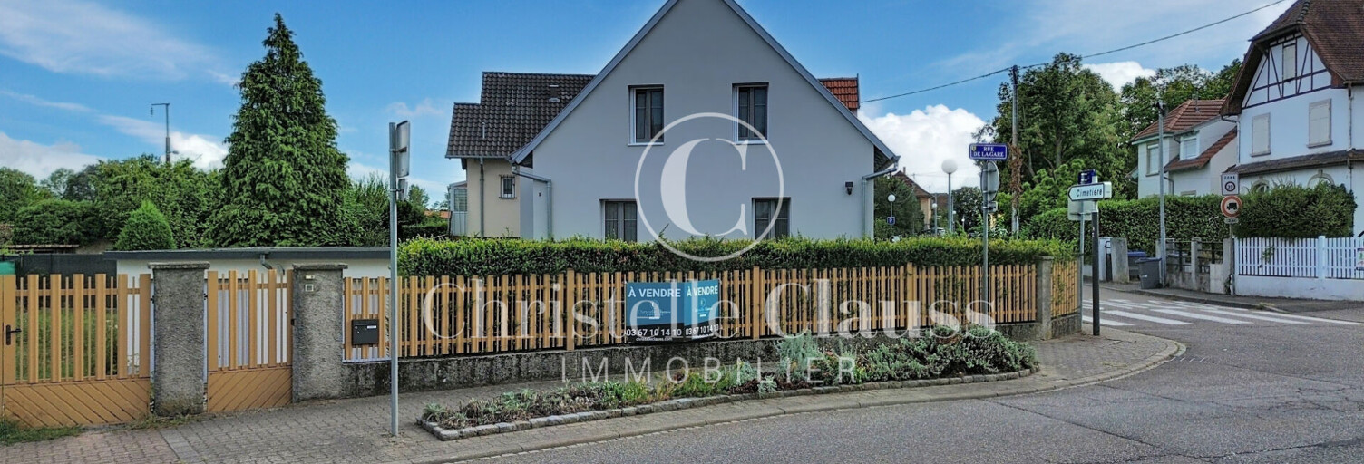 Maison 5 Pièces 102 m² à vendre à Geispolsheim (67118)