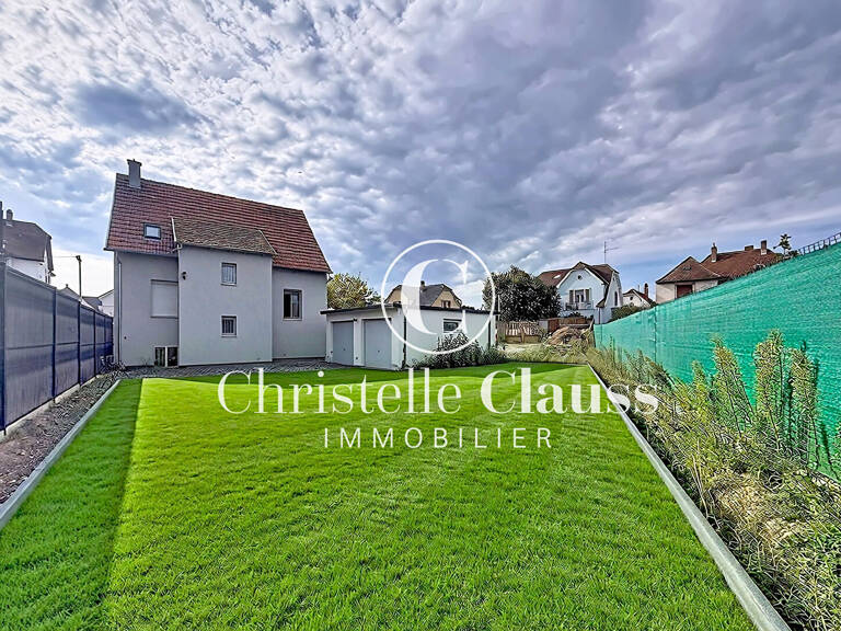 Maison rénovée Geispolsheim Gare 5 pièces 102m² — photo 1