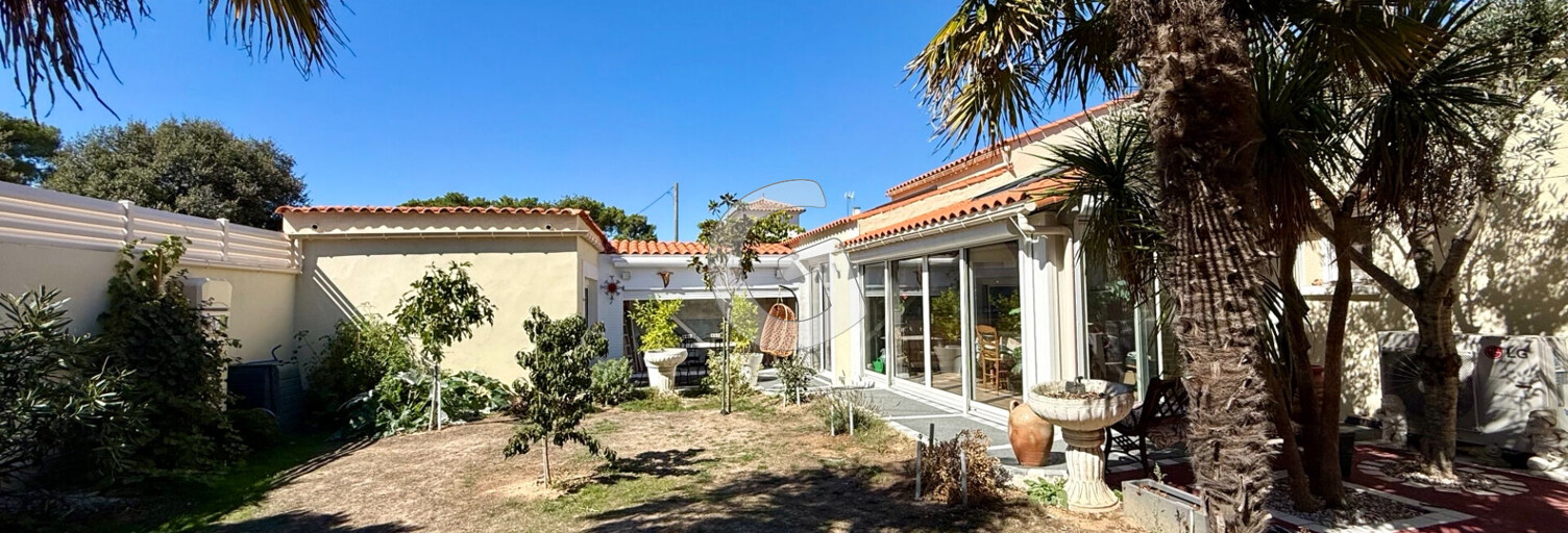 Maison 7 Pièces 155 m² à vendre à Jard-sur-Mer (85520)