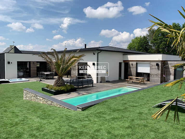 A VENDRE Maison Vitre 7 pièce(s) 169 m2 - 699 000  HAI — photo 1