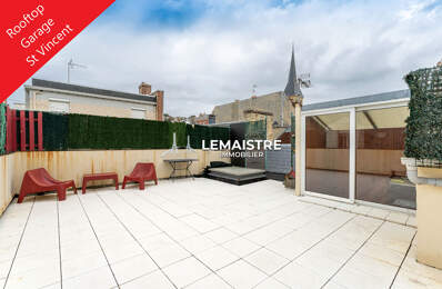 Maison à vendre Le Havre Saint-Vincent 70 m²  2 chambres Toit terrasse 50 m²  Garage — photo du bien