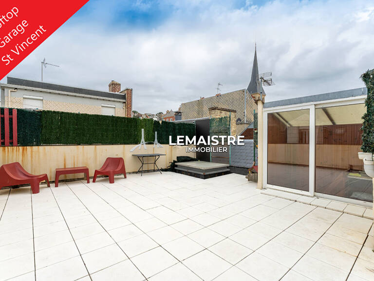 Maison à vendre Le Havre Saint-Vincent 70 m²  2 chambres Toit terrasse 50 m²  Garage — photo 1