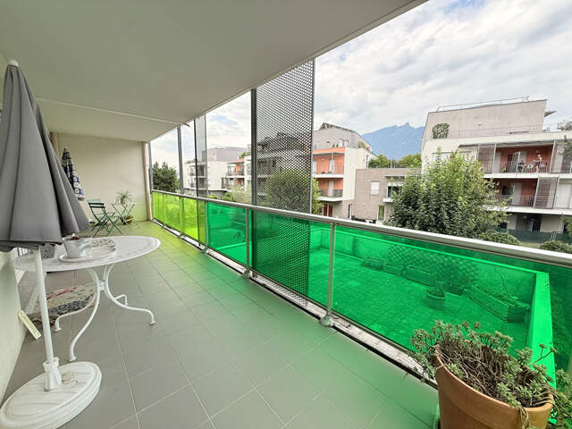 Appartement Aix Les Bains 2 pièce(s) 48 m2, terrasse et garage — photo du bien
