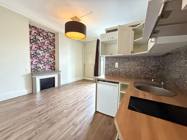 Appartement Aix Les Bains 1 pièce(s) 21.84 m2 — photo du bien