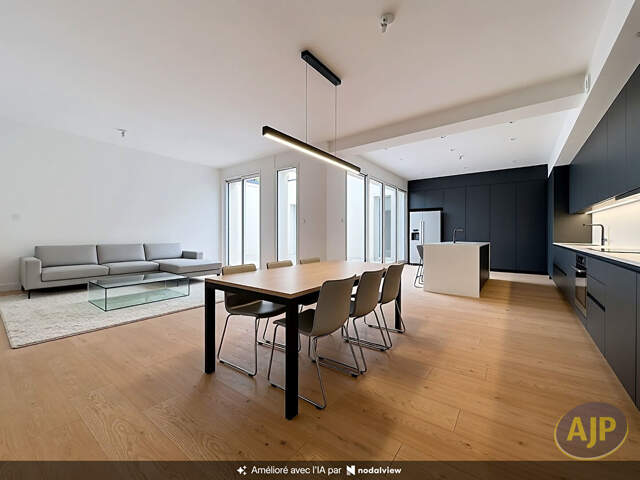 BORDEAUX  ST AUGUSTIN - APT T4 AVEC PATIO ET GARAGE — photo du bien