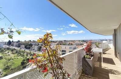 Magnifique 4 pièces avec grande terrasse et vue panoramique en plein coeur de Montpellier — photo du bien