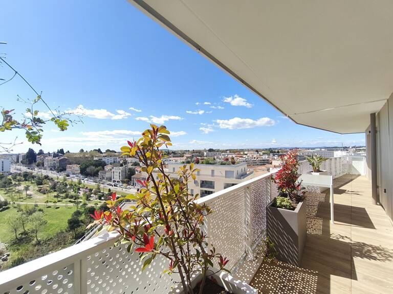 Magnifique 4 pièces avec grande terrasse et vue panoramique en plein coeur de Montpellier — photo 1