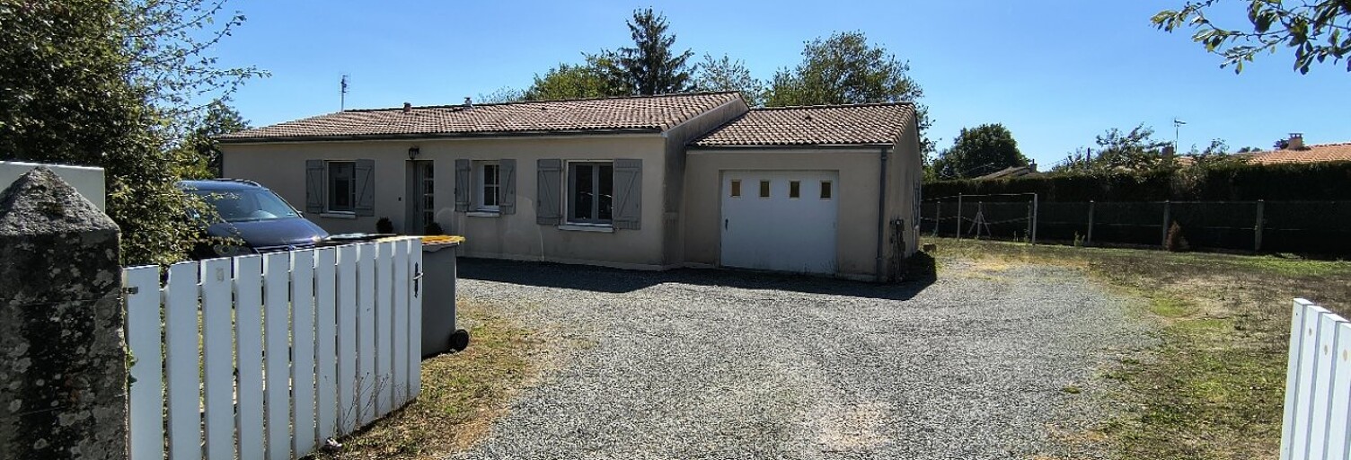 Maison 5 Pièces 111 m² à vendre à Ménigoute (79340)